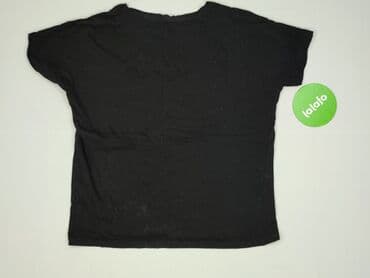 sinsay czarna koszulka: Sinsay, T-shirt damski, rozmiar S — 4