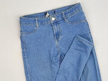 dżinsy denim: Sinsay, Jeansy damskie, rozmiar S — 1