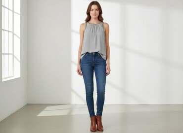 bluzka do jasnego garnituru: Express, Bluzka damska, rozmiar XS — 1