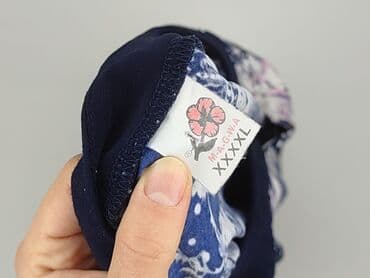 marynarki plus size damskie: Bluzka damska, 4XL — 4