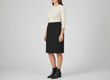 spódnice dla szerokich bioder: Spódnica damska, rozmiar XL — 5