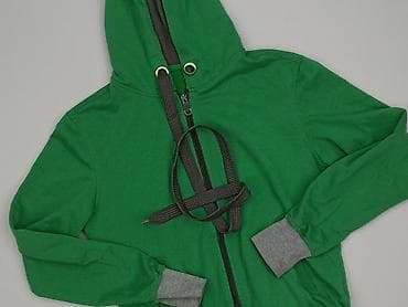 pluszowy sweter: Bluza z kapturem damska, rozmiar S — 1