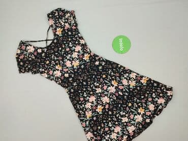 sukienka czarna 152: Clockhouse, Sukienka damska, rozmiar S — 2