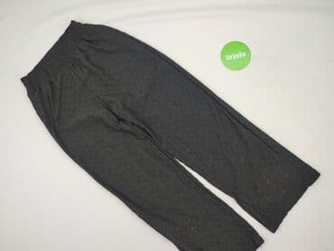 spodnie hello kitty biale: Spodnie materiałowe damskie, S — 2