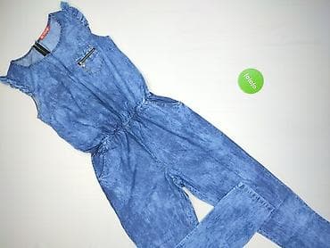 candy kombinezon: Denim, Kombinezon damski, rozmiar S — 3