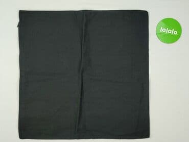 Dekoracje do domu: Pillowcase, 51 x 51, kolor - Czarny, stan - Bardzo dobry — 3