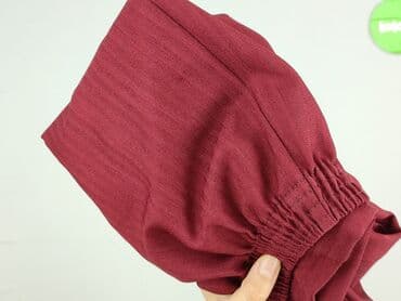 krótkie spodenki do grubych rajstop: Material trousers for women, size S (EU 36) — 4