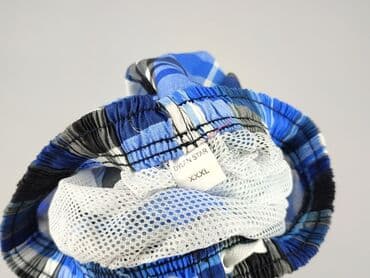 krótkie spodnie plażowe krzyżówka: Szorty kąpielowe dla mężczyzn, 3XL — 4