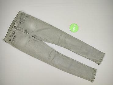 hm top w paski: H&M, Jeansy damskie, rozmiar L — 2