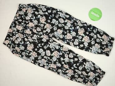 legginsy damskie plus size: ChaCha, Material trousers for women, size M (EU 38) — 2