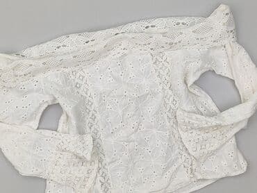 biala sukienka na chrzest: Bluzka damska, L — 1