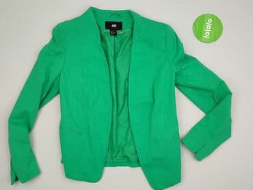 czerwona marynarka damska h m: H&M, Marynarka damska, rozmiar S — 2