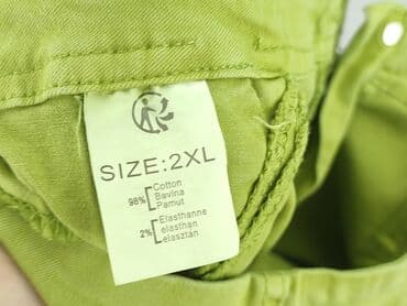 dżinsy z koronką: Jeansy damskie, rozmiar 2XL — 5