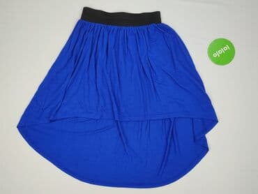 asymetryczne spódnice w paski: Spódnica damska, M — 2