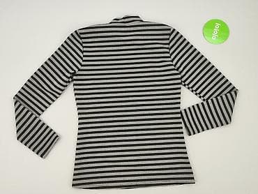 sweter dekolt serce: Golf damski, rozmiar S — 3