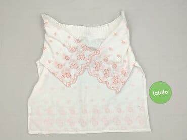 biała bluzka z czarną tasiemką: Moda, Bluzka damska, rozmiar One size — 4