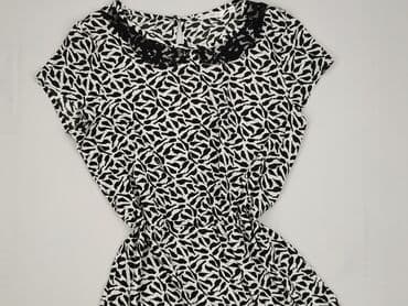 sukienki z piórami czarna: Look, Sukienka damska, rozmiar M — 1