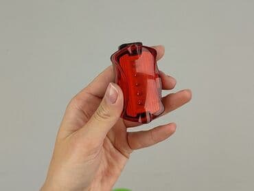Bike accessories: Czerwona lampka rowerowa z pięcioma diodami LED, zapewniająca lepszą — 4