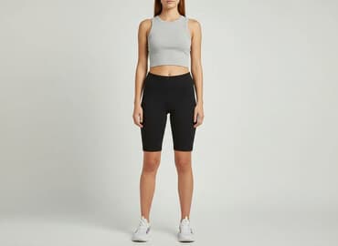 sinsay spodnie dresy: Sinsay, Legginsy Krótkie damskie, rozmiar S — 6