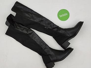 kozaki hm: Kozaki damskie, rozmiar 38 — 2