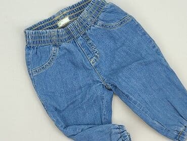 czapki pepe jeans: Spodnie jeansowe, 3-6 miesięcy, stan - Idealny — 1