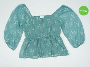 srebrna bluzka h: Vila, Women's blouse, size S (EU 36) — 2