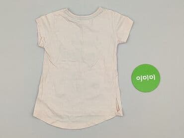 bluzka dla 12 latki: T-shirt, H&M, 3-4 years, 98-104 cm, condition - Very good — 3