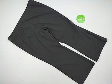 work out legginsy: Spodnie materiałowe damskie, rozmiar 2XL — 3