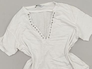 Cropp, T-shirt damski, S