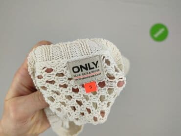 only sweter w paski: ONLY, Sweter damski, rozmiar S — 4