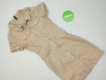 marynarka khaki h m: H&M Divided, Sukienka damska, 2XS — 2
