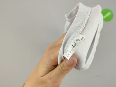 białe bluzki ze zlotym nadrukiem: Bluzka damska, rozmiar L — 4