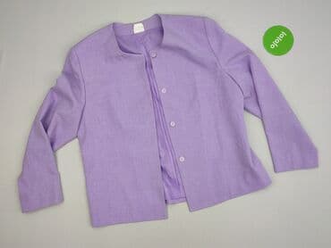 liliowy garnitur damski: Marynarka damska, rozmiar M — 2