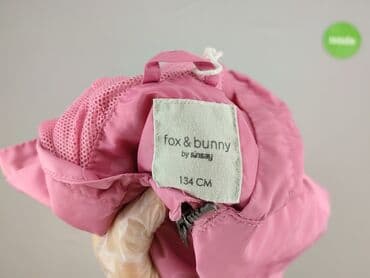 crivit kurtka do biegania: Kurtka przeciwdeszczowa, Fox&Bunny, 9 lat, 128-134 cm, stan - Bardzo dobry — 4