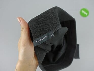Reserved, Material trousers for women, size M (EU 38) — 4