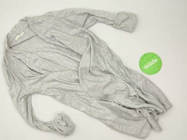 sweter w chmurki reserved: Kardigan damski, rozmiar S — 4