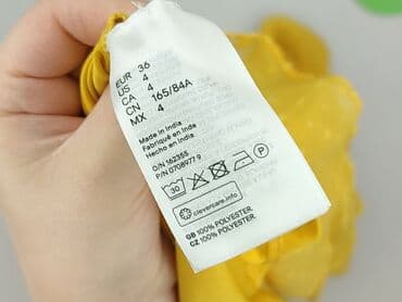 czerwona sukienka w groszki h m: H&M Divided, Sukienka damska, rozmiar S — 4