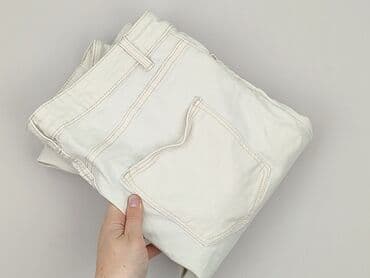 t shirty python: Material trousers for women, size XL (EU 42) — 6
