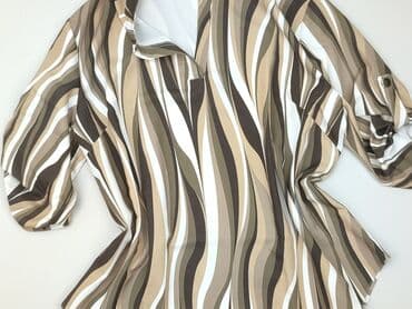 jeansy damskie podarte: Women's blouse, size 5XL (EU 50) — 1