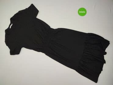 sukienka z marszczeniem na brzuchu plus size: Sukienka damska, rozmiar S — 2