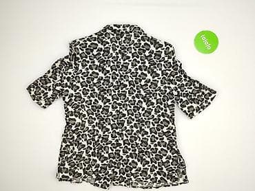 pull and bear golf damski: Сорочка жіноча, розмір L — 3