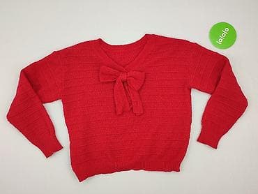 sweter w serca h m: Sweter damski, rozmiar S — 2