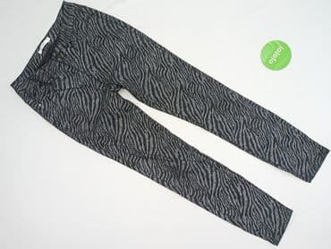 leopard print jeans: Jeansy damskie, rozmiar L — 2