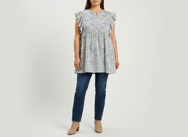 bonprix tuniki duze rozmiary: George, Tunika damska, rozmiar 3XL — 7