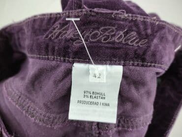 no fear spodnie: Spodnie materiałowe damskie, XL — 4