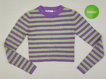 zara bluza w paski: PULL&BEAR, Sweter damski, rozmiar S — 2