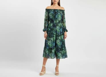 sukienka w panterkę, mohito: Mohito, Sukienka damska, rozmiar XS — 6