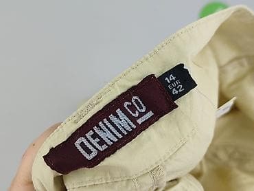 kargo spodnie: Denim Co, Spodnie 3/4 damskie, rozmiar L — 4