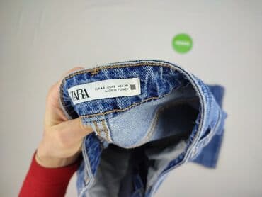 top zara basic: Zara, Jeansy damskie, rozmiar M — 4