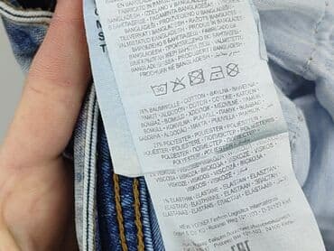 klapki z futerkiem markowe: Jeansy dla mężczyzn, rozmiar S — 6